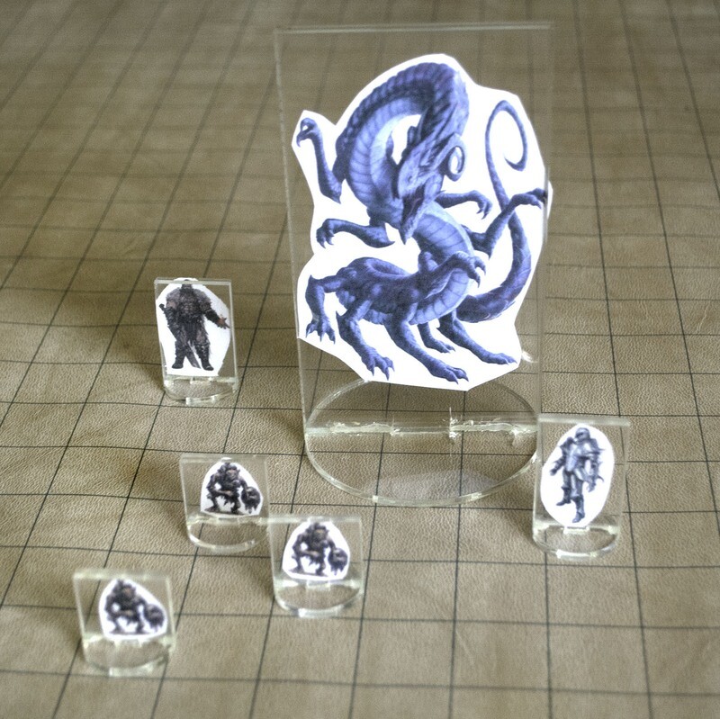 Miniature stands
