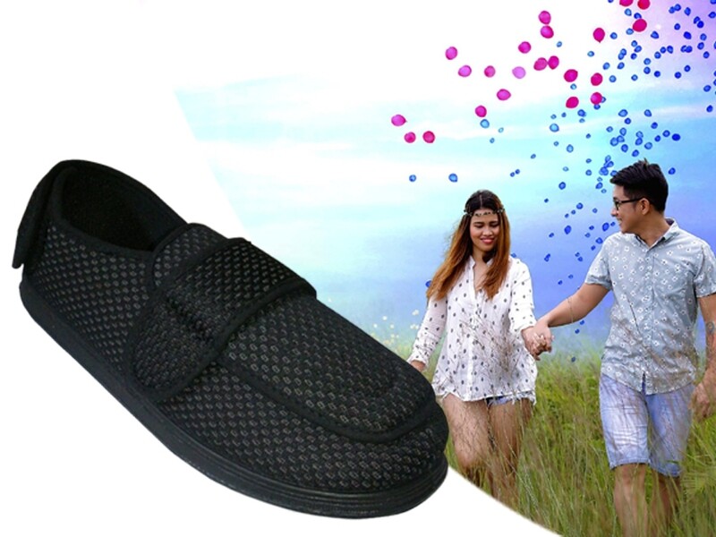 Unisex Healthcare Shoes - Diabetic &amp; Arthritis Relief RJA08C
