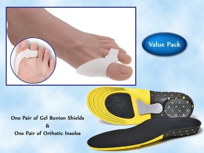 Value Pack for Bunion and Foot Pain Relief