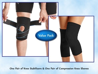 Value Pack for Patellar Tendonitis and Knee Pain Relief