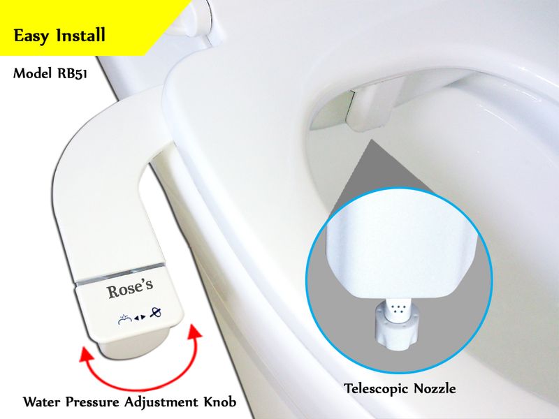 Non-electric bidet RB 51