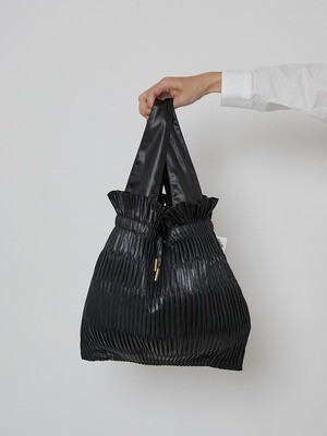 Pushup Pleated BAG