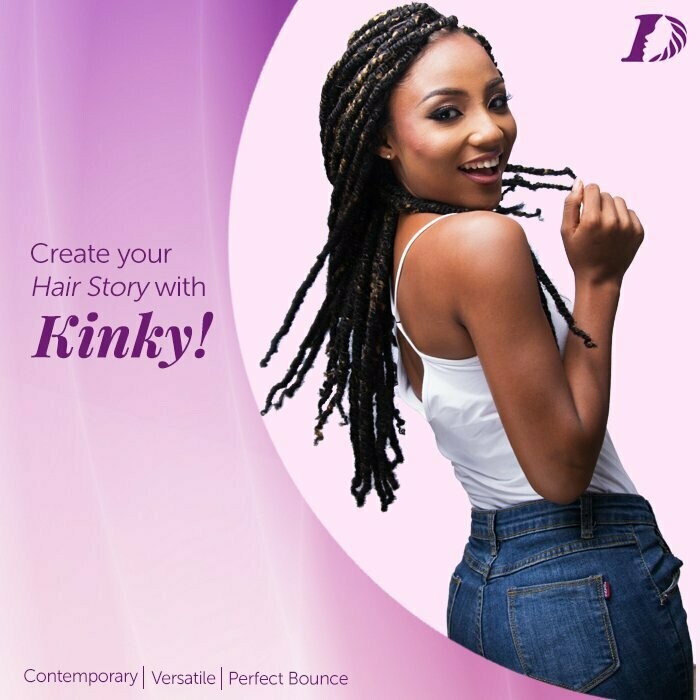 KINKY (DARLING) 10INCH BRAID KINKY (DARLING) 10INCH BRAID