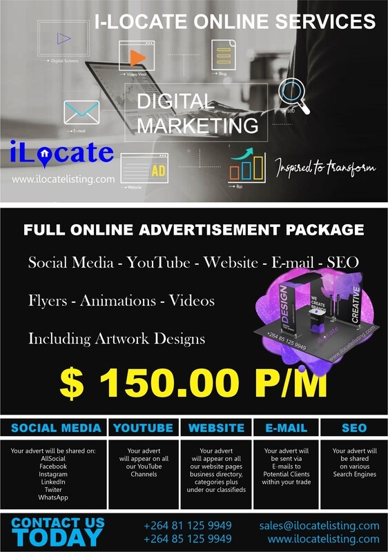 Full Online AD Package (1 Month)