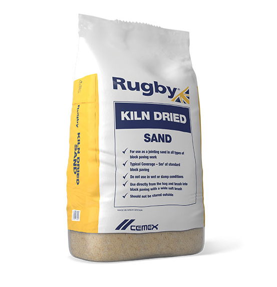 Cemex Rugby Kiln Dried Sand 25kg