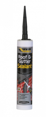 Roof and Gutter Sealant Black