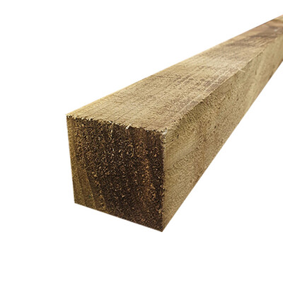 75 x 75mm (3 x 3") Pressure Treated Fence Post 75 x 75mm (3 x 3") Pressure Treated Fence Post