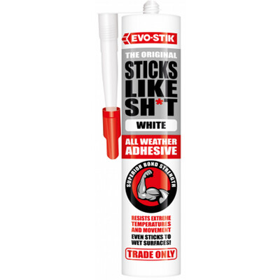 Evo-Stik Sticks Like Sh*t - White
