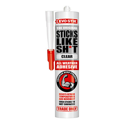 Evo-Stik Sticks Like Sh*t - Clear