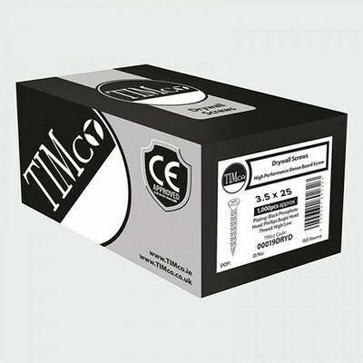3.5 x 25 Timco Fine Thread Drywall Screws