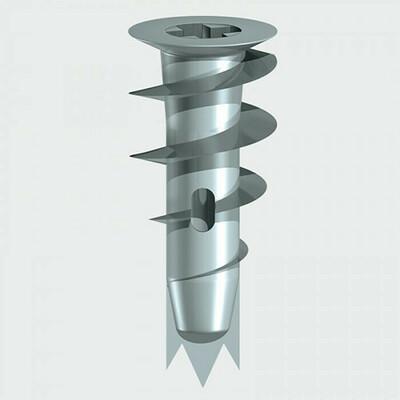 Timco Metal Speed Plug & Screw - 31.5mm TimPac