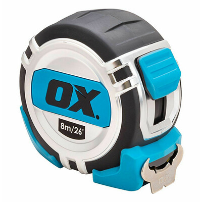 Ox Pro Tape Measure 8M