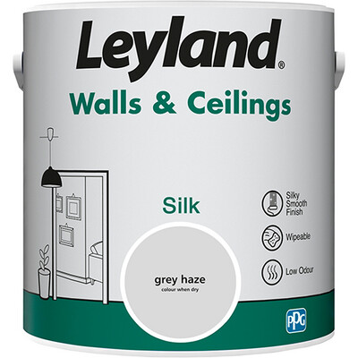 Leyland Wall and Ceiling Silk Grey Haze 2.5L