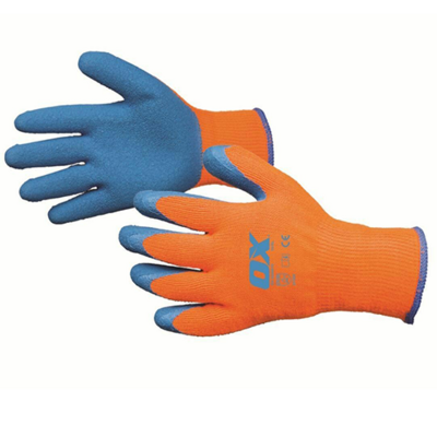 Ox Thermal Grip Gloves - Large