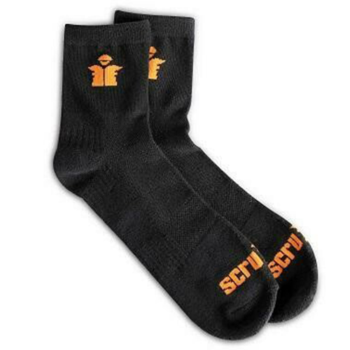 Scruffs Worker Socks 3 Pack (Size 7-9.5)