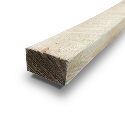 25 x 50mm  (2 x 1") Pressure Treated Roofing Batten
