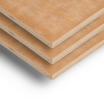12mm Hardwood Faced Plywood (8x4')