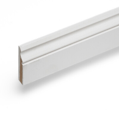 18 x 69 x 4400mm (3") MDF Ogee Architrave
