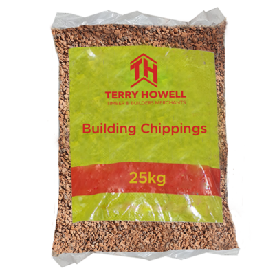 10mm Building Chippings 25kg Bag