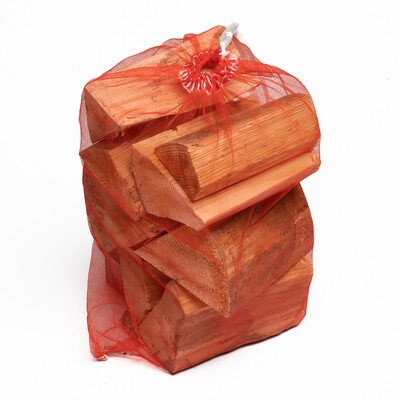 Kiln Dried Softwood Firewood Net Bag