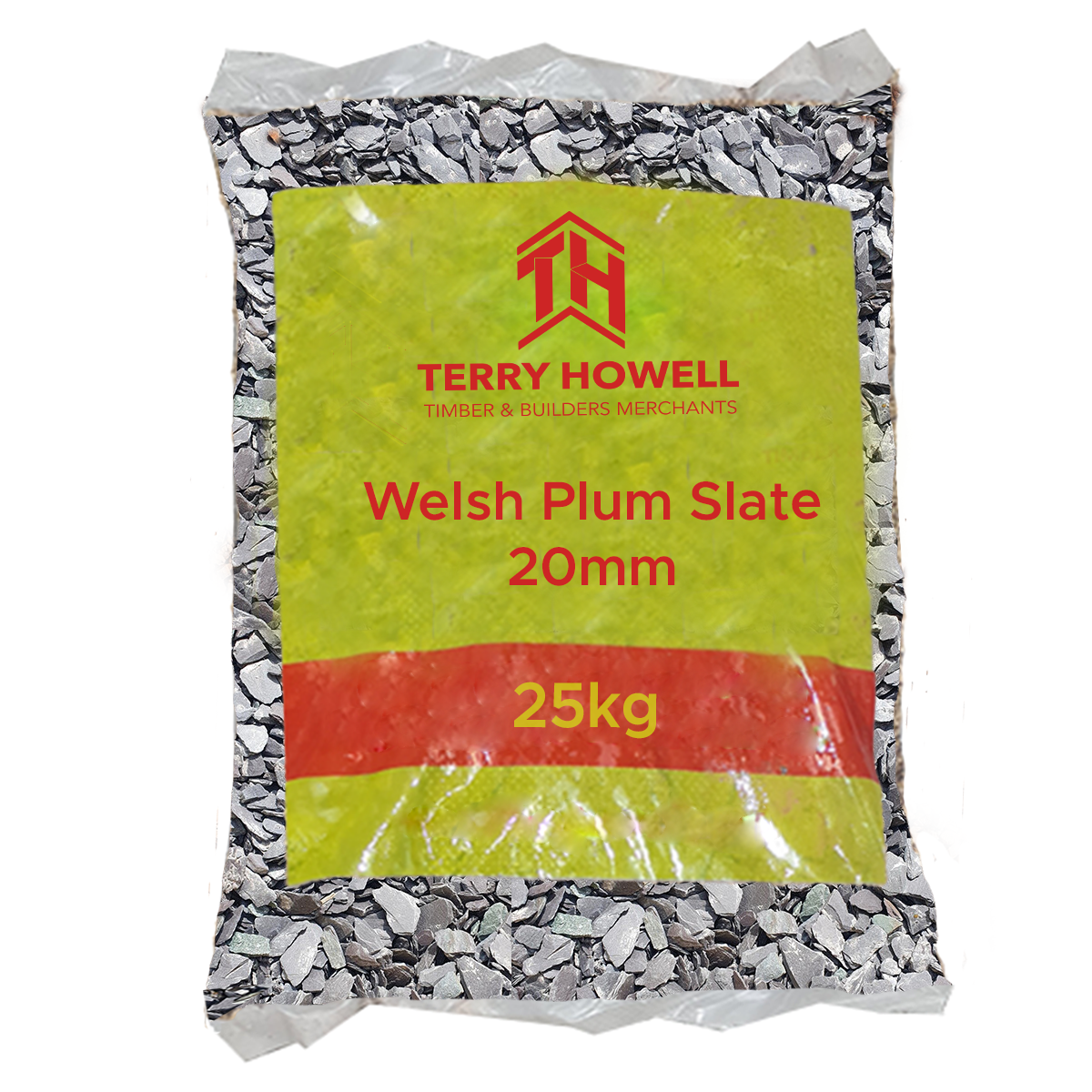 Plum slate 25kg bags Clearance