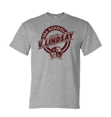 Gray V. Lindsay Logo T-shirt