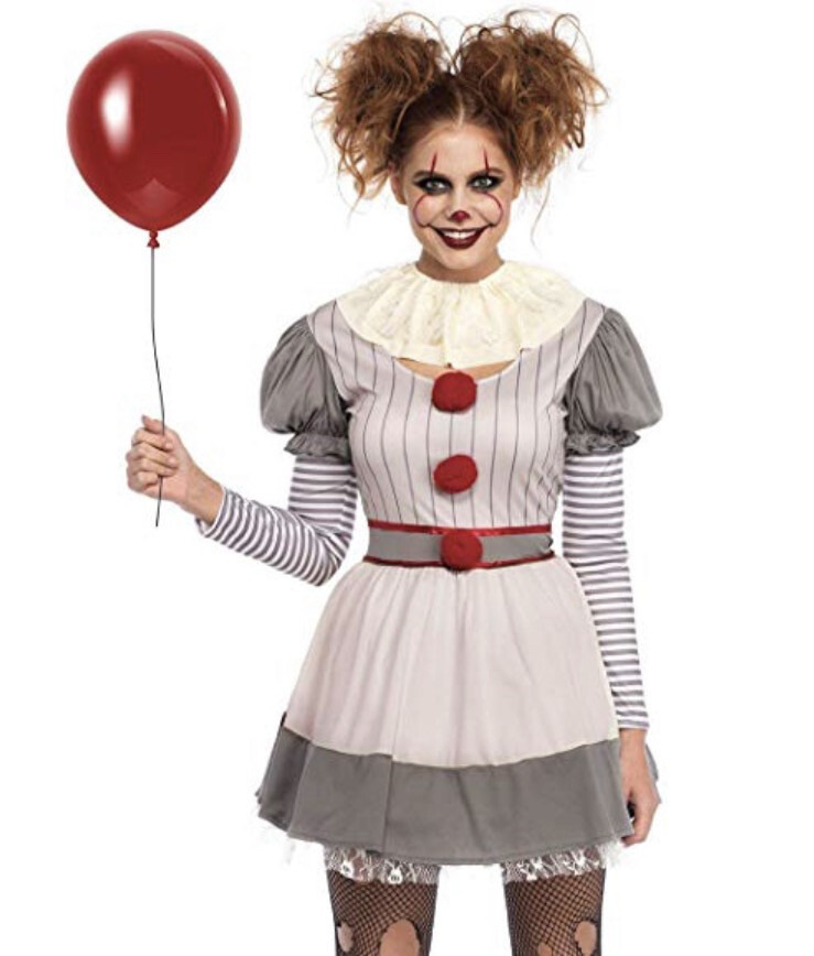 “It2” Girl Costume