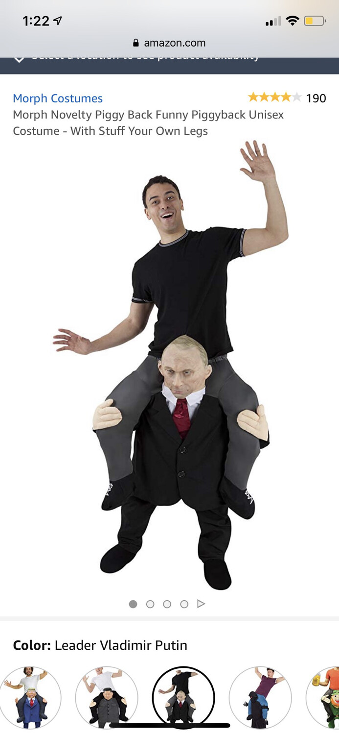 Putin Inflatable