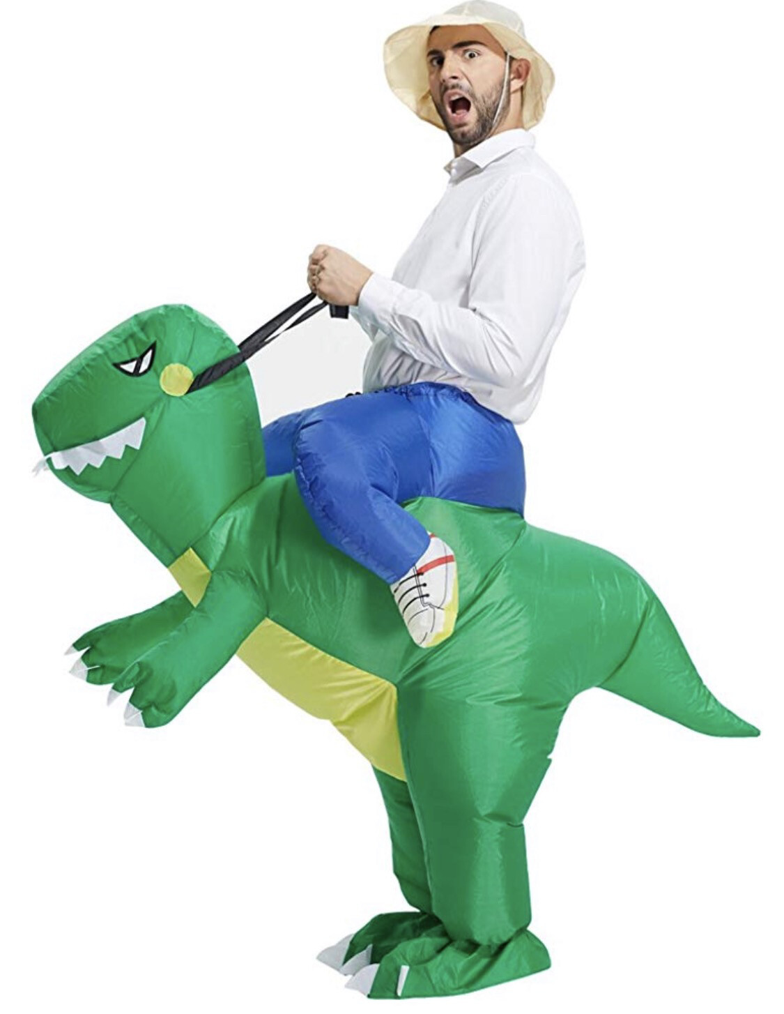 Green Dino Inflatable