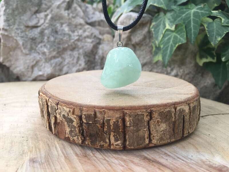 Collier Aigue-Marine A+ Naturelle Brésil - Protection, Clairvoyance et Spiritualité