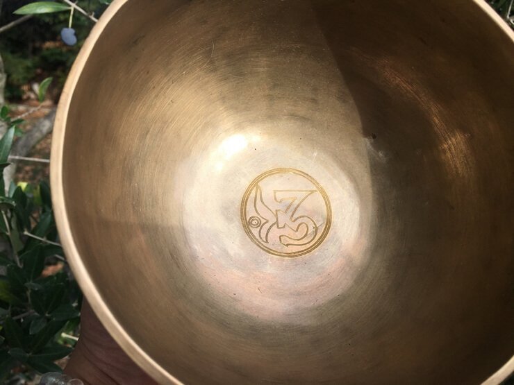 Bol chantant artisanat tibétain