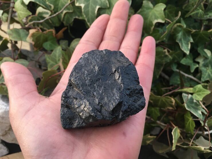 Tourmaline Noire Cristallisée AA (164 g) - Brésil - Pierre Naturelle Qualité Supérieure