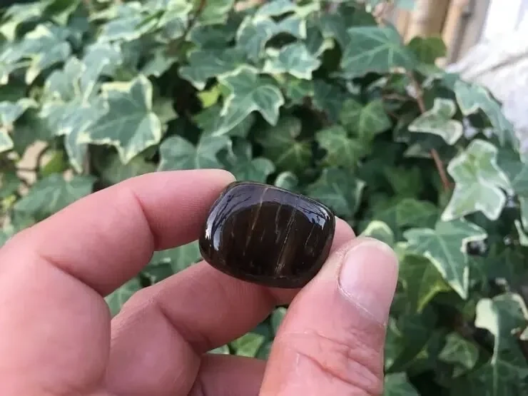 Pierre roulée Naturelle Bronzite A (17 g) - Brésil