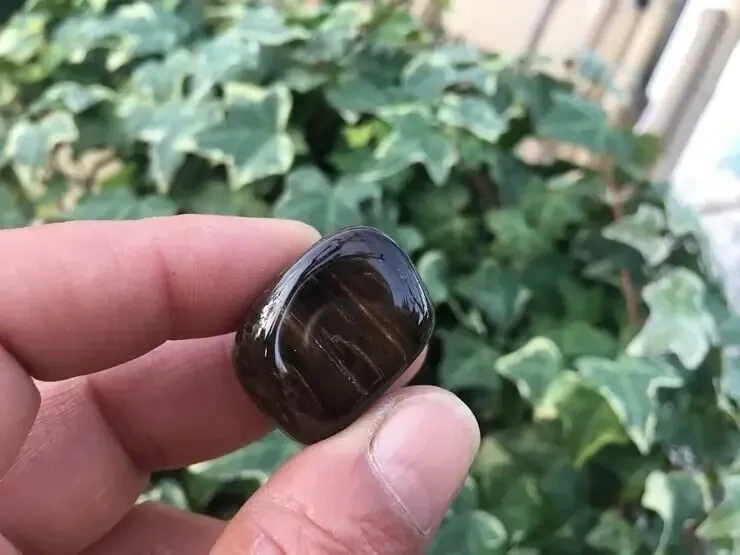 Pierre roulée Naturelle Bronzite A (17 g) - Brésil