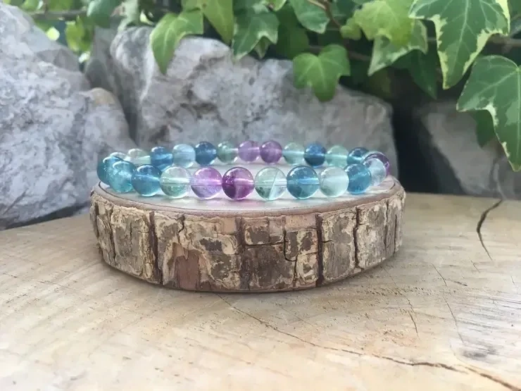 Fluorine Multicolore AAA - Créativité et Harmonie - Pierre Top Qualité (la meilleure)