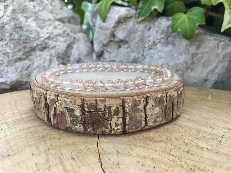 Bracelet Pierre de Soleil AAA - Tanzanie - Pierre Naturelle Top Qualité (la meilleure)