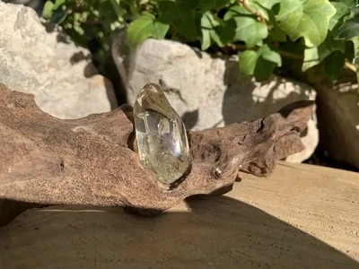 Citrine Extra Afrique du sud (18 g) - Chance et Confiance en soi - Cristal Rare Top Qualité la meilleure (pierre non chauffée)
