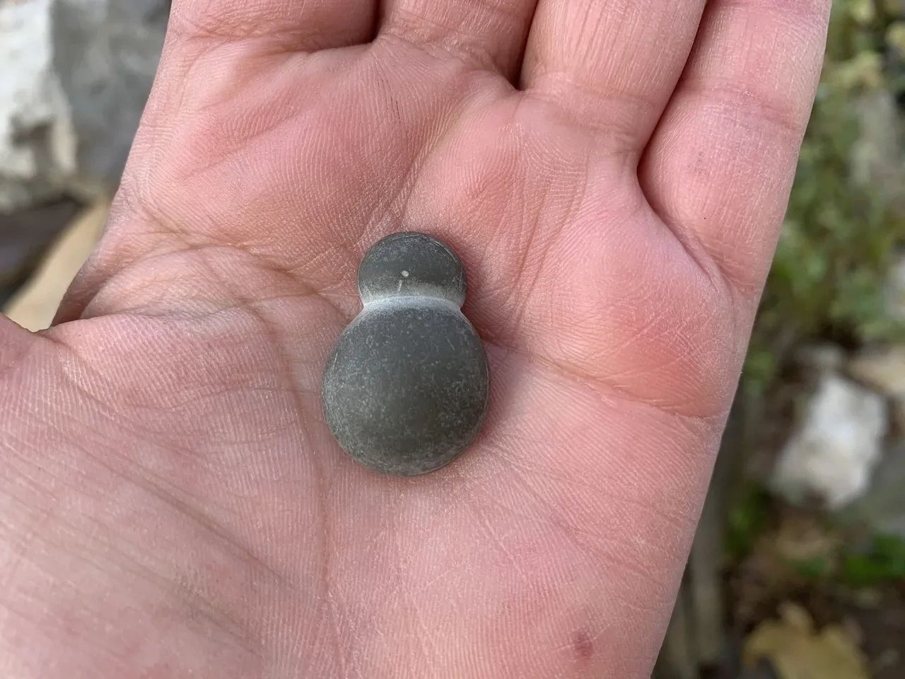 Pierre des Fées Brute Naturelle - Canada -  Pierre Chamanique Rare