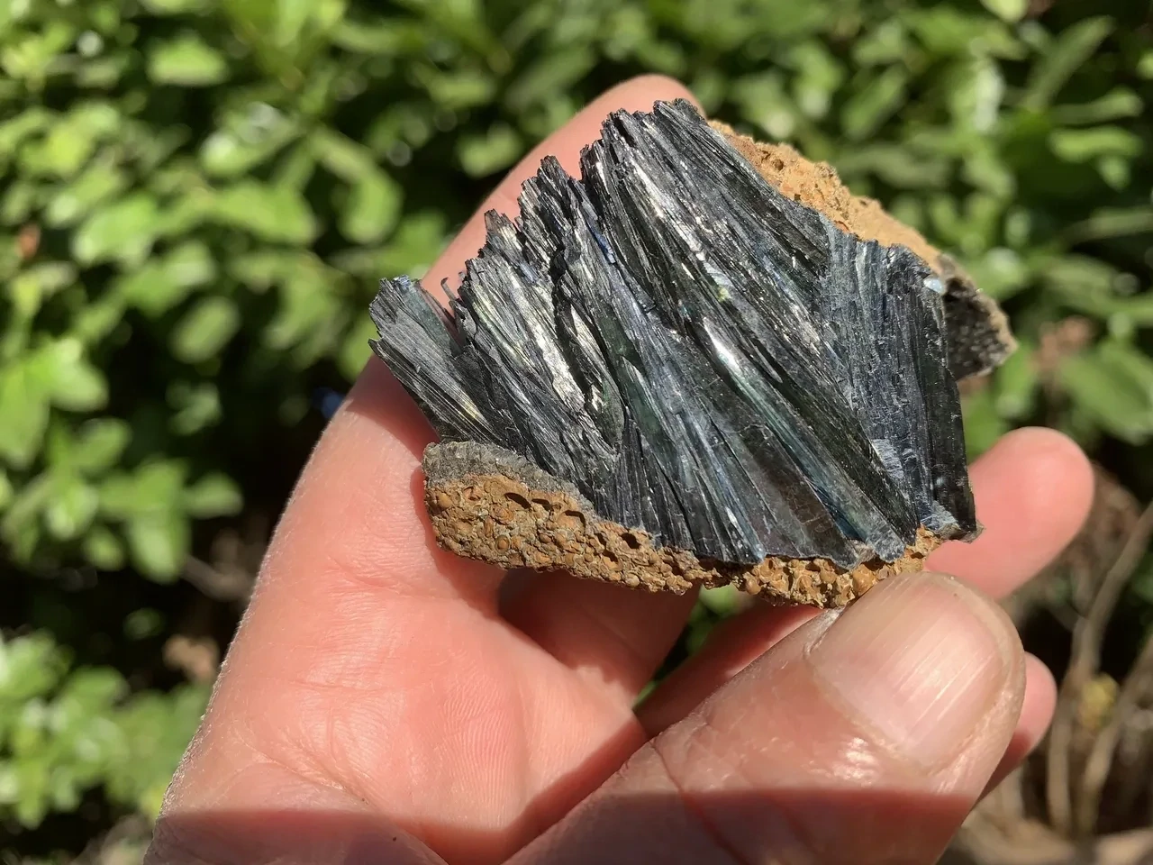 Vivianite Extra (90 g) - Brésil - Cristaux Naturels Très Rares Top Qualité (la meilleure)