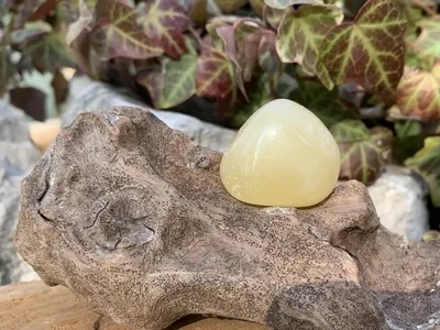 Pierre roulée Naturelle Calcite Orange A (18 g) - Mexique