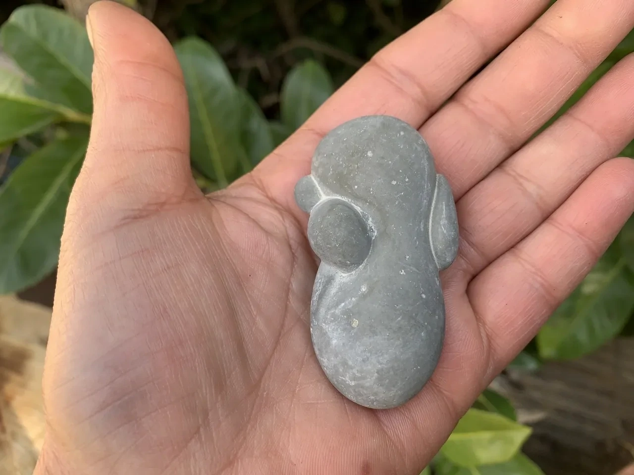 Pierre des Fées Naturelle - Canada -  Pierre Chamanique Rare