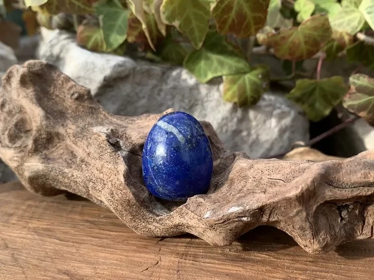 Pierre roulée Lapis Lazuli AA+ (20 g) - Afghanistan - Pierre Naturelle Excellente Qualité