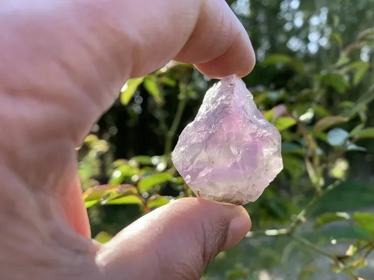Améthyste brute Naturelle A (35 g) - Brésil