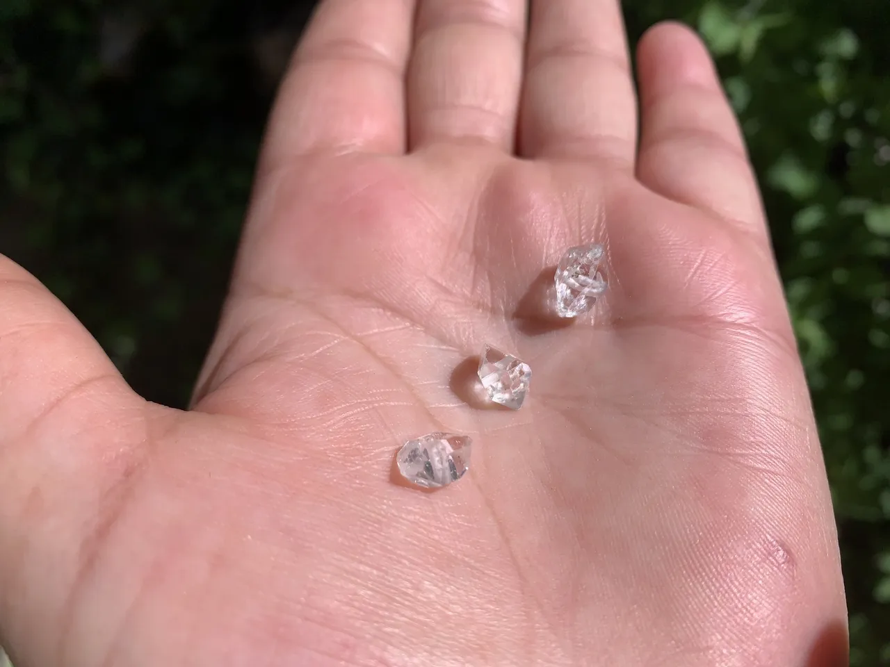 Cristaux Diamant d’Herkimer AA USA - Pierre Naturelle Rare - Clairvoyance & Éveil spirituel