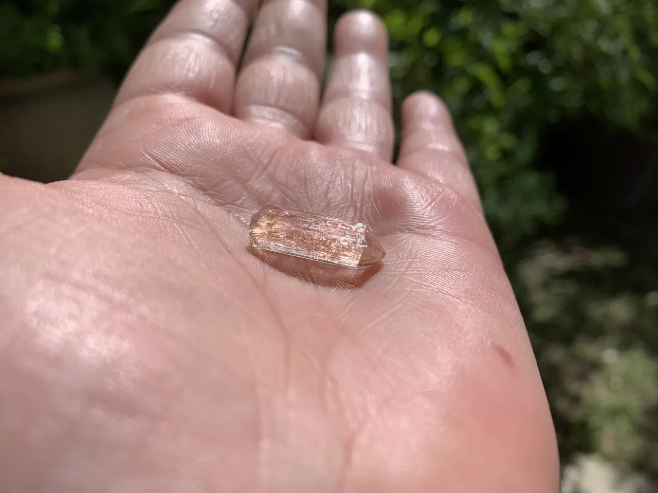 Topaze Impériale brute AA Brésil - Pierre naturelle Rare Qualité Supérieure