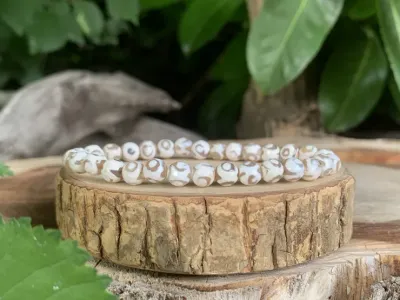 Bracelet Agate Orbiculaire AA