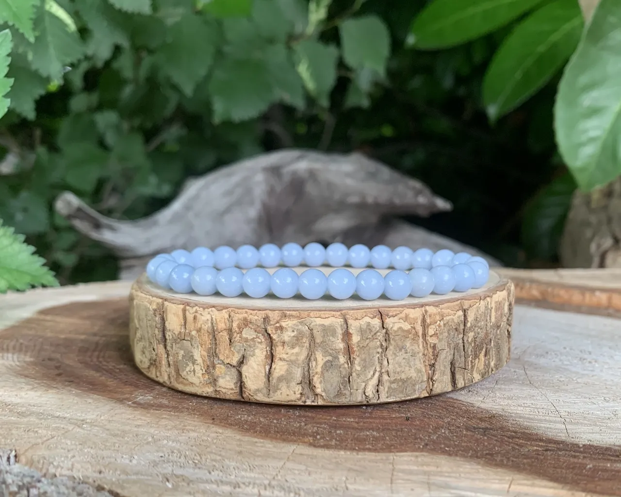 Bracelet Angélite A