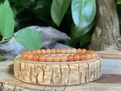 Bracelet Aventurine Orange A