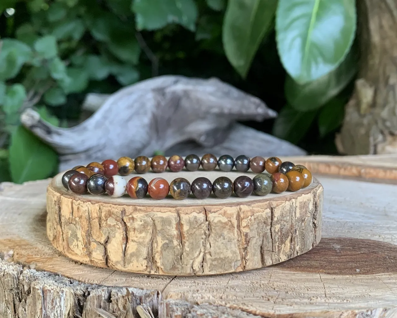 Bracelet Œil-de-Fer AA+ - Australie - Pierre Naturelle Qualité Exceptionnelle