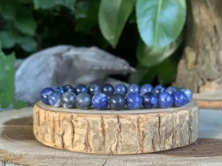 Bracelet Sodalite A Naturelle